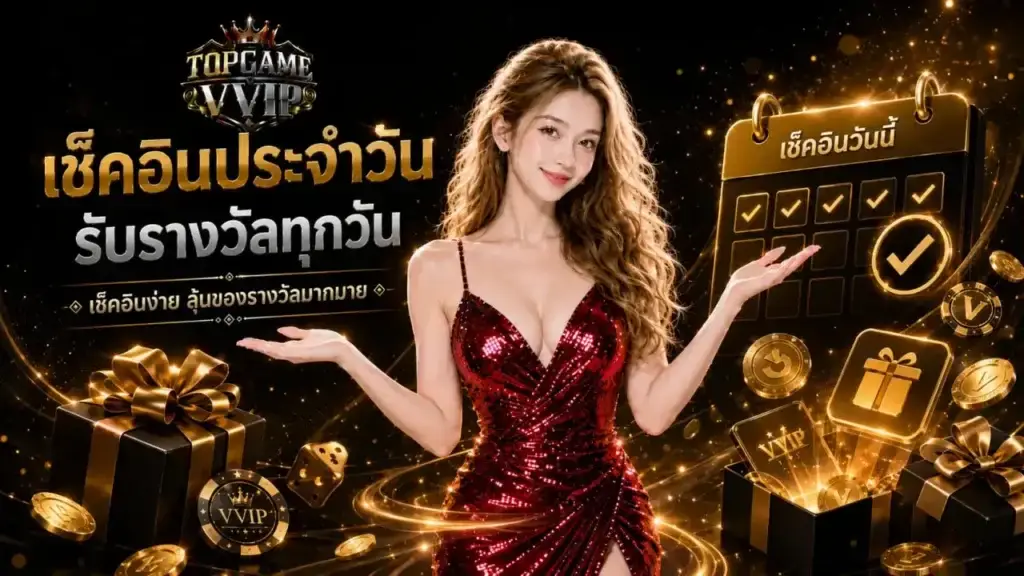 โปรโมชั่น TOPGAMESVIP คาสิโน